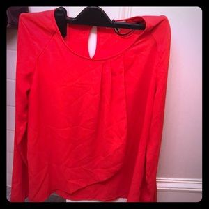 Pleione Red Long Sleeve shirt